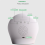 LED SAD Therapy Mood Desk Lamp Touch Timing Stepless Dimming Affective 4