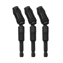 3dílný magnetický otočný držák vrtáků, otočný hrot, rychloupínací flexibilní