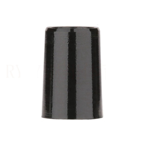 10 PCS Golf Eisen Gummi Hülse Schwarz .370 Durchmesser Höhe 19mm Ring 2