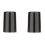 10 PCS Golf Eisen Gummi Hülse Schwarz .370 Durchmesser Höhe 19mm Ring 5
