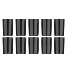 10 stuks golfijzer rubberen huls zwart .370 diameter hoogte 19 mm ring