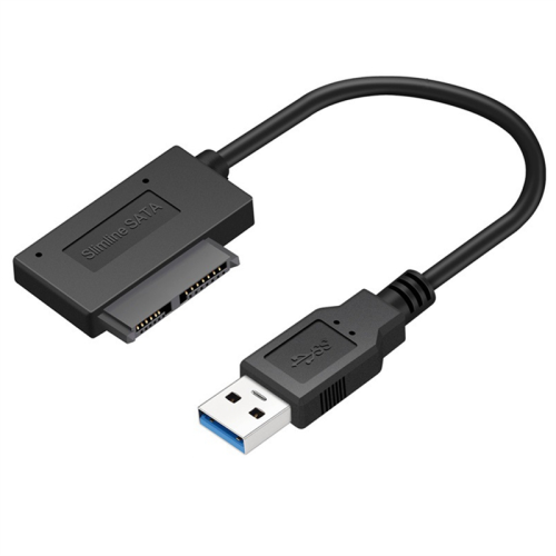 Καλώδιο μετατροπέα Sata σε USB 3.0 7+6PIN 13Pin για γρήγορη μεταφορά δεδομένων για L 1