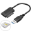 Καλώδιο μετατροπέα Sata σε USB 3.0 7+6PIN 13Pin για γρήγορη μεταφορά δεδομένων για L 9