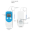 TempU 07B Temperatuur-/vochtigheidsrecorder Digitale USB-datalogger Thermo 5