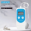 TempU 07B Temperatuur-/vochtigheidsrecorder Digitale USB-datalogger Thermo 8