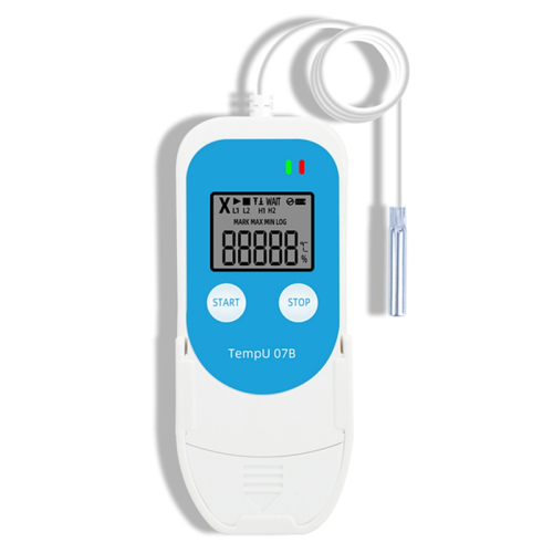 TempU 07B Temperatuur-/vochtigheidsrecorder Digitale USB-datalogger Thermo 2