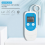 TempU 07B Temperatuur-/vochtigheidsrecorder Digitale USB-datalogger Thermo 10