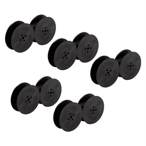 5Pcs Typewriter Ribbon Twin Spool Replacement Pack for Most Typewriter