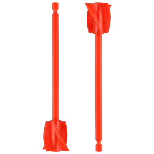 Mélangeur de résine, accessoire époxy pour perceuse, agitateur de peinture réutilisable