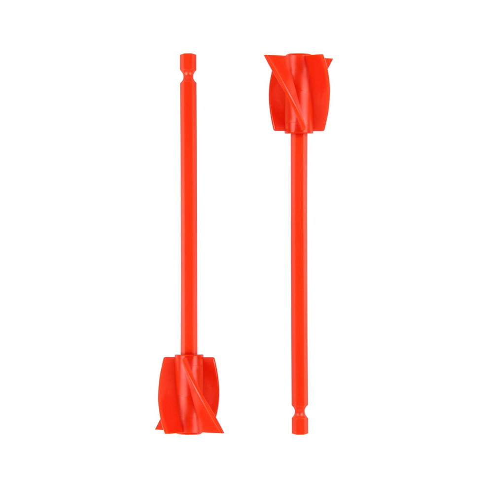 Typecat Resin Mixer Paddles, Epoxy Attachment For Drill, Reusable Paint Stirre