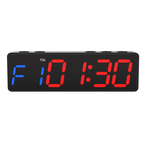 Portable Gym Timer Interval Workout Fitness Clock Countdown/UP/Stopwat