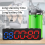 Portable Gym Timer Interval Workout Fitness Clock Countdown/UP/Stopwat 5