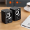 USB Mini Kleine Luidspreker Computer Audio Stereo Subwoofer Thuis Bedraad Bureau 6