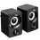 USB Mini Kleine Luidspreker Computer Audio Stereo Subwoofer Thuis Bedraad Bureau 4