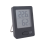 Termometro igrometro per interni, termometro per ambienti con ampio display LCD, 1