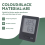Termometro igrometro per interni, termometro per ambienti con ampio display LCD, 5