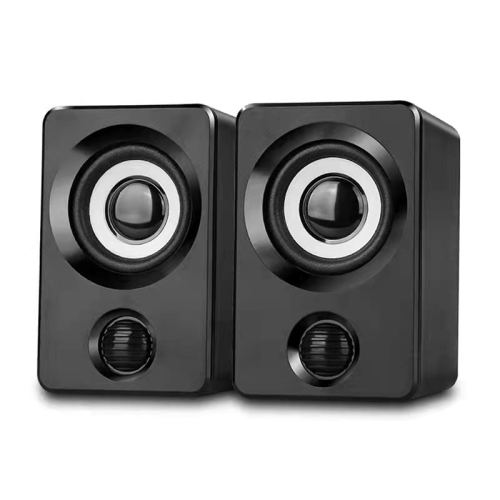 USB Mini Kleine Luidspreker Computer Audio Stereo Subwoofer Thuis Bedraad Bureau 2
