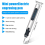 Electric Engraving Pen Tool Set Micro-Engraver DIY Rotary for Carving, 4