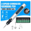 Electric Engraving Pen Tool Set Micro-Engraver DIY Rotary for Carving, 9
