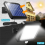 Solar Power Wall Light Outdoor Motion Sensor 56 LED Security Night for 3