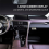 Small Digital Car Dashboard Clock Battery Operated Big Clear LCD Time 8