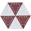 30 peças de lixa triangular de 11-1/4 pol. com velcro para lixar drywall 1