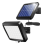 Solar Power Wall Light Outdoor Motion Sensor 56 LED Security Night for 1
