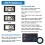 Small Digital Car Dashboard Clock Battery Operated Big Clear LCD Time 3