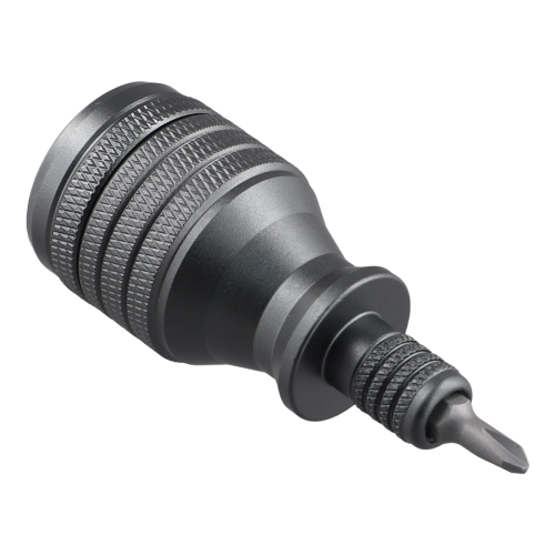 7 In 1 Mini Screwdriver Titanium 1/4 Inch Magnetic Torx Screw Driver B 2