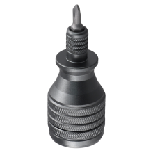 7 In 1 Mini Screwdriver Titanium 1/4 Inch Magnetic Torx Screw Driver B