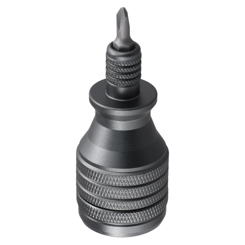 7 In 1 Mini Screwdriver Titanium 1/4 Inch Magnetic Torx Screw Driver B