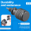 7 In 1 Mini Screwdriver Titanium 1/4 Inch Magnetic Torx Screw Driver B 6
