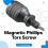 7 In 1 Mini Screwdriver Titanium 1/4 Inch Magnetic Torx Screw Driver B 5