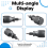 7 In 1 Mini Screwdriver Titanium 1/4 Inch Magnetic Torx Screw Driver B 9