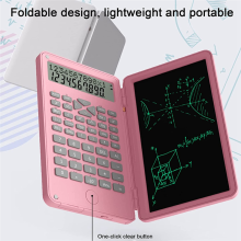Calcolatrici scientifiche, display LCD a 12 cifre con linguetta di scrittura cancellabile
