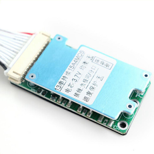 13S 48V Li-Ion Lithium 18650 Battery Pack Balancer Charge Board Equal 2