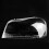 Per - XC90 2004-2013 Paralume trasparente per auto, coprilampada in vetro 9