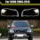 Per - XC90 2004-2013 Paralume trasparente per auto, coprilampada in vetro 4