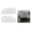 Per - XC90 2004-2013 Paralume trasparente per auto, coprilampada in vetro 5