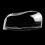 Per - XC90 2004-2013 Paralume trasparente per auto, coprilampada in vetro 8