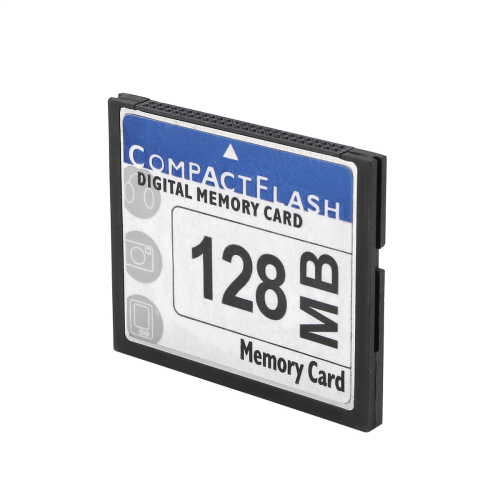 128MB Compact Flash-hukommelseskort til kamera, reklamemaskine, Indus