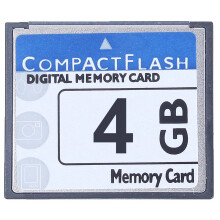 Professionelt 4GB Compact Flash-hukommelseskort til kamera, reklame og Mac