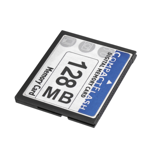 128MB Compact Flash-hukommelseskort til kamera, reklamemaskine, Indus 2