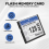 128MB Compact Flash-hukommelseskort til kamera, reklamemaskine, Indus 5