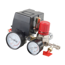 Luftkompressor trykafbryder med ventilstyringsregulatorer måler 90-120