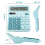 12 Digits Electronic Calculator Solar Dual Power Office Financial Basi 7