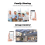 Tuya Smart WiFi Fan Ceiling Switch Module Dual-Mode Reset Voice Contro 11