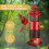 Bird Feeders for Outdoors Hanging, Squirrel Proof Wild Feeder Outside, 7