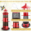 Bird Feeders for Outdoors Hanging, Squirrel Proof Wild Feeder Outside, 4