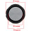 2PCS 55mm Παθητικό ηχείο μπάσων με διάφραγμα, βοηθητική ενίσχυση 7
